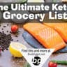 The Ultimate Keto Diet Grocery List
