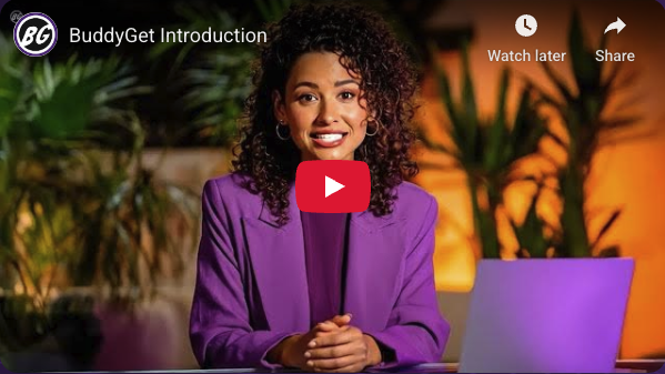 BuddyGet Introduction Video